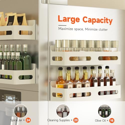 Sevenblue 2-Pack Magnetic Spice Rack - Image 4