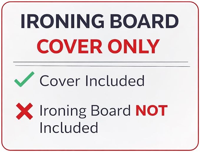 TIVIT Ironing Board Cover 14 x 46” – Made in Italy, Alumitek PRO Heat-Reflective - Image 2