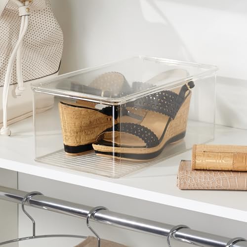 iDesign Stackable Shoe Box - Image 3