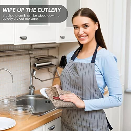 Nialnant 12 Pack Kitchen Dish Towels, 13x28in 100% Cotton - Image 6