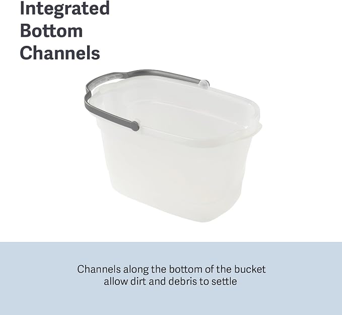 Casabella Cleaning Bucket Rectangular - Image 4