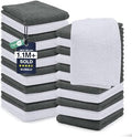DAN RIVER 24 Pack Cotton Wash Cloths Set by DanRiver