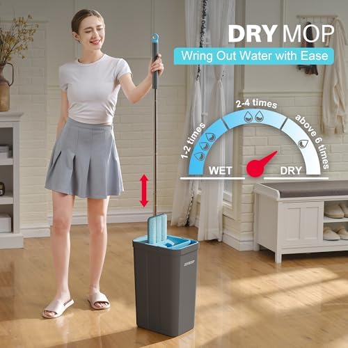 JOYMOOP Mop and Bucket Set, Mops - Image 3