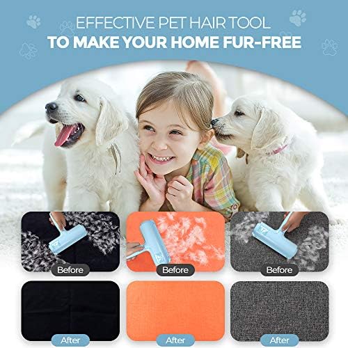DELOMO Pet Hair Remover Roller, Reusable Lint Roller - Image 6