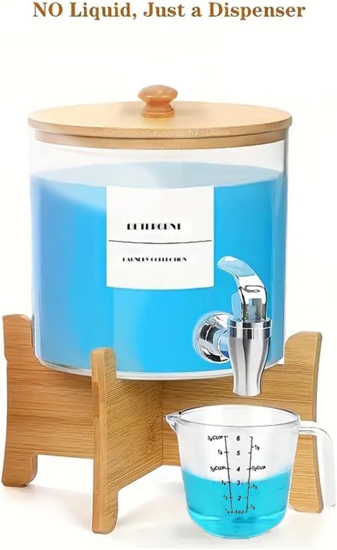 2Pcs Laundry Detergent Dispenser, Laundry Soap Dispenser - Image 4