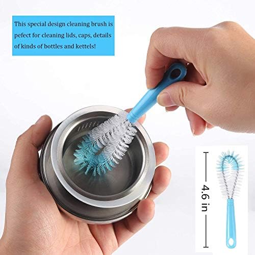 ALINK 8-Pack Bottle Cleaning Brush Set - Image 6