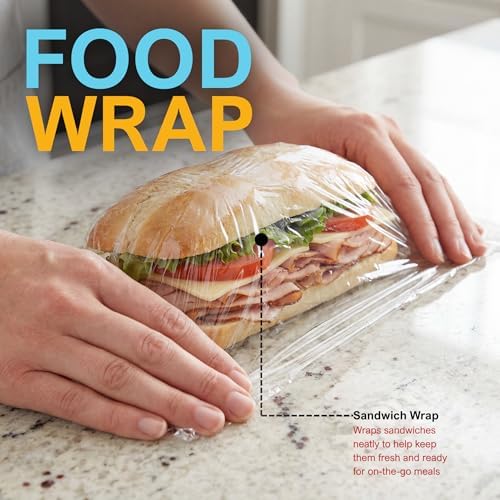 PAMI 24 in x 2000 ft PVC Cling Wrap, Heavy Duty, Slide Cutter, Food Safe - Image 4