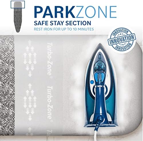 Bartnelli Ironing Board Cover and Pad, Made in Europe - Image 2