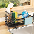 Sponge Holder for Kitchen Sink, Self-draining Sink Organizer by GUUKAR