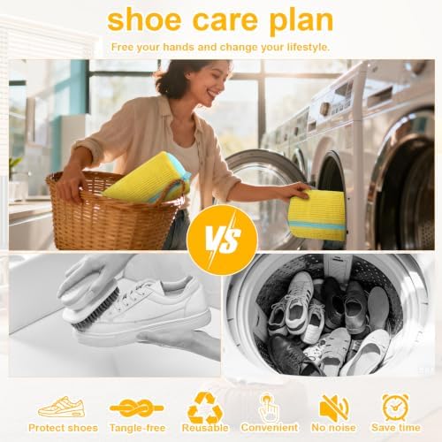 Shoe Washing Machine Bag – Reusable Laundry Shoe Bag - Image 3