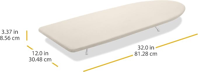 Whitmor Folding Tabletop Ironing Board - Image 3