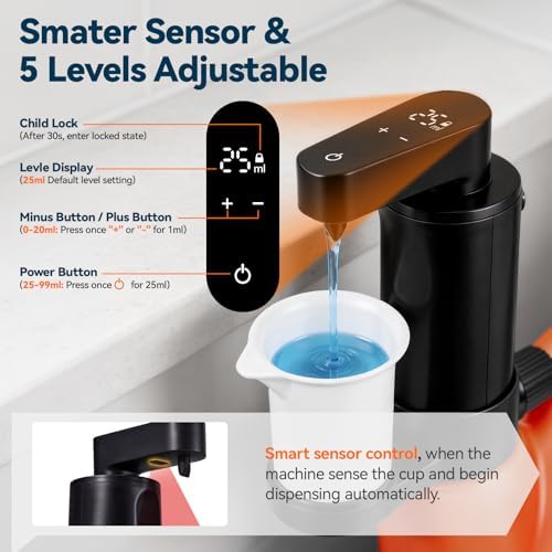 Electric Laundry Detergent Dispenser, Automatic Laundry Dispenser - Image 2