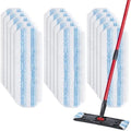 15 Pack H2prO Mop Pads Compatible by Caehomly