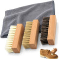 Small Shoe Cleaning Brush Set of 3 by KTDeals