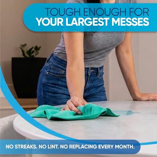 Gray Microfiber Cleaning Cloth - Image 6