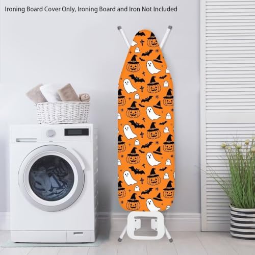 Pumpkin Ironing Board Cover and Pad Elastic Edge - Image 3