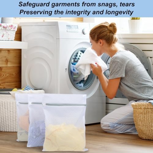 Vivifying 3Pcs Mesh Laundry Bags - Image 7