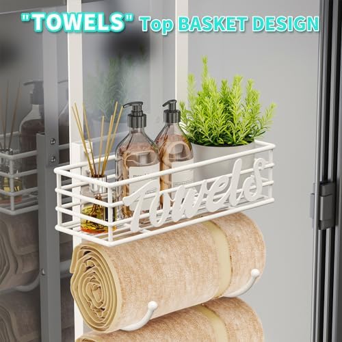 HapiRm Towel Racks for Bathroom Storage - Image 3