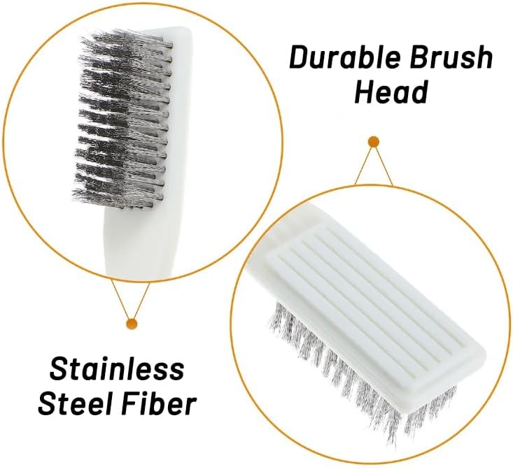 4 Pack Bowling Shoe Brushes - Image 2