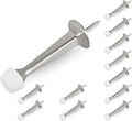 HOMOTEK 12 Pack Heavy Duty Solid Rigid Door Stop by HOMOTEK