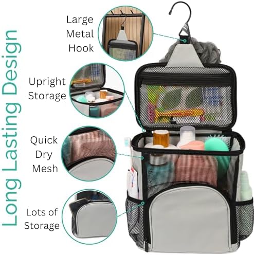TERRA HOME Original Portable Shower Caddy - Image 4