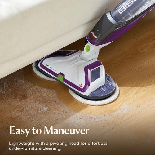 BISSELL SpinWave Pet Hard Floor Corded Spin Mop - Image 3