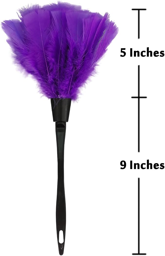 Turkey Feather Dusters for Cleaning Home Blinds Kitchen car Office, - Image 2