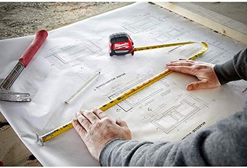 Milwaukee 48-22-0325 Compact Wide Blade Magnetic Tape Measures - Image 5