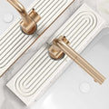 Eormoe Kitchen Sink Faucet Mat by eormoe