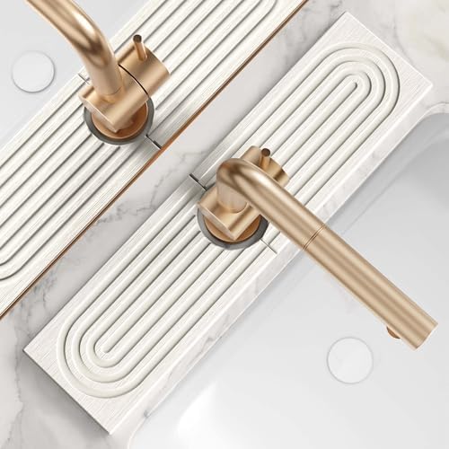 Eormoe Kitchen Sink Faucet Mat by eormoe