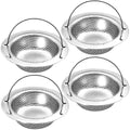 4 Pack Kitchen Sink Drain Strainer by NCJXWZ