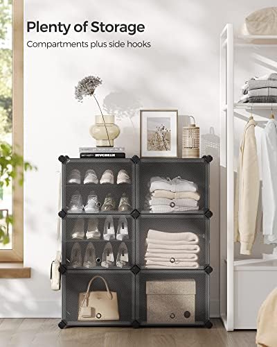 SONGMICS Shoe Rack, 6-Tier - Image 4