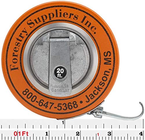 Forestry Suppliers English Diameter Tape by Unknown