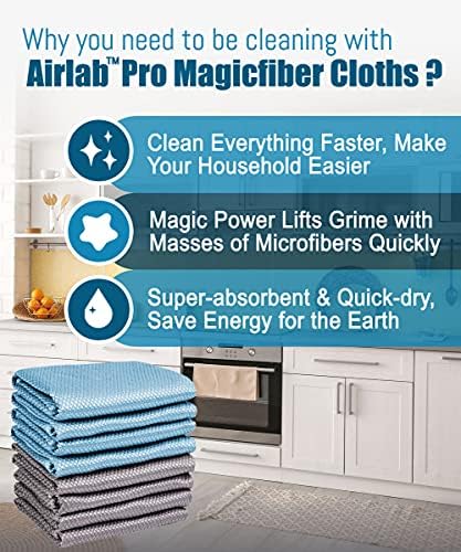 Airlab Glass Polishing Streak Free Miracle Cleaning Cloth - Image 2