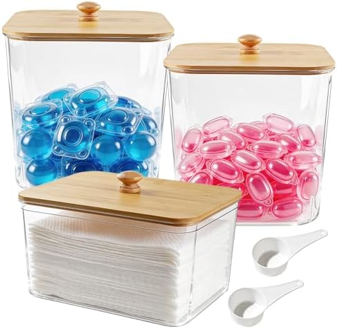 Laundry Pods Container for Laundry Room Organization and Storage by Unknown