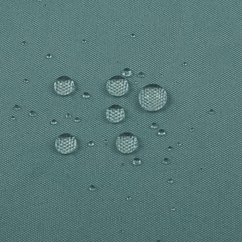 ALYVIA SPRING Waterproof Fabric Shower Curtain or Liner Sea Teal - Image 5