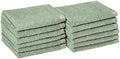 Amazon Basics Cotton Washcloths, Lightweight Quick-Dry, Comfy and Soft by AmazonBasics