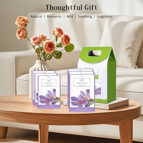 Violet Scented Sachets Bag 6 Pack - Image 7