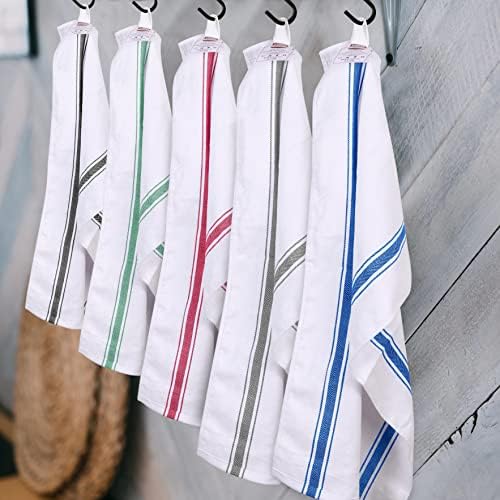 Utopia Towels Green Dish Towels 100% Ring Spun Cotton Highly Absorbent & - Image 2
