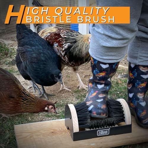 Heavy Duty Boot Cleaner Scrubber, - Image 5