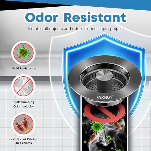 Upgraded 3 in 1 Kitchen Sink Drain Strainer - Image 6