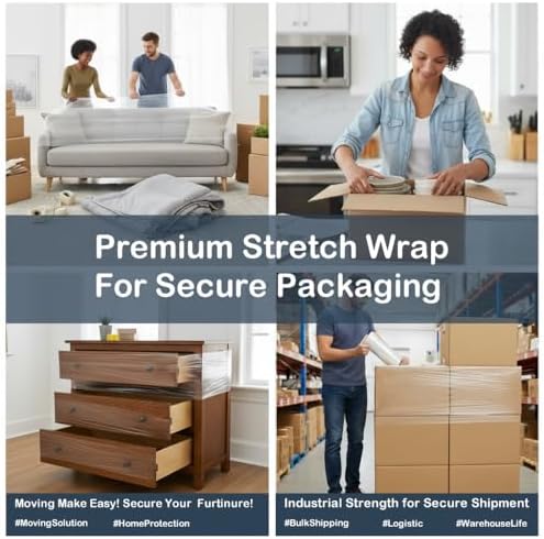 PackageZoom 20 inch x 1000 Feet Stretch Wrap - Image 5