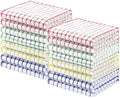 Homaxy 16 Pack Terry Kitchen Dish Cloths by Homaxy