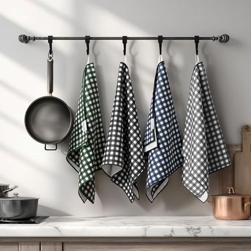 RECYCO Waffle Kitchen Towel Set of 2 - Image 7