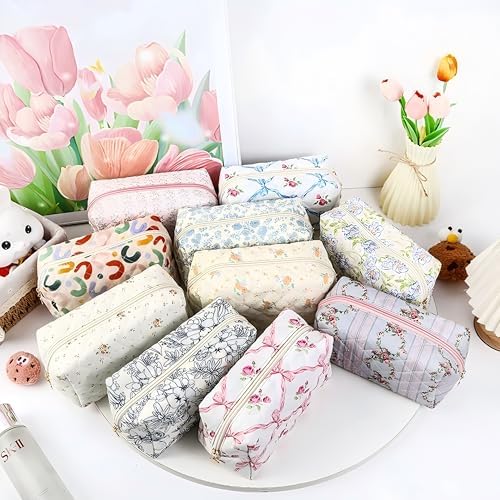 Pencil Case Office College School Storage Bag Pouch Holder Box Organizer Makeup - Image 2