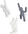 Umbra Buddy Wall Hooks, Decorative Wall Mount Coat Hooks, holds 5lbs per hook by Umbra