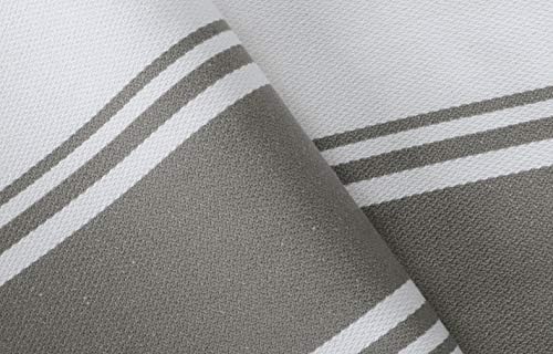 AMOUR INFINI Kitchen Towels 100% Cotton Pack of 4, Highly Absorbent Quick - Image 3