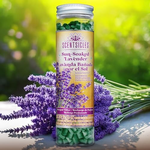 Scentsicles Sun Soaked Lavender Scentfetti Scented Paper Filler 2 Pack - Image 2