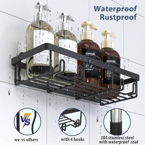 Liuoud 10 Pack Shower Caddy for Inside shower - Image 5
