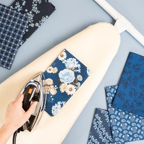 Love Sew Wool Reversible Fitted Ironing Board Cover - 2 in 1 - One Side Wool - Image 6